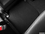 Rear driver's side floor mat. Mid-seat level from outside looking in photo